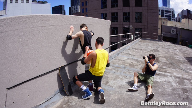 rooftop-will-ryan-1 Outdoor gay porn being shot in Australia